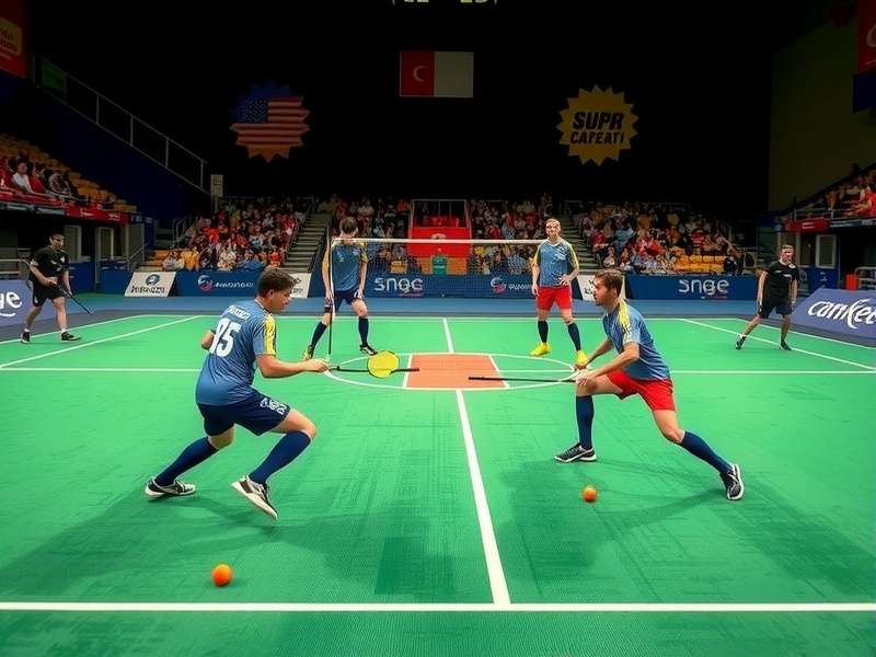 Super Kabaddi players in action